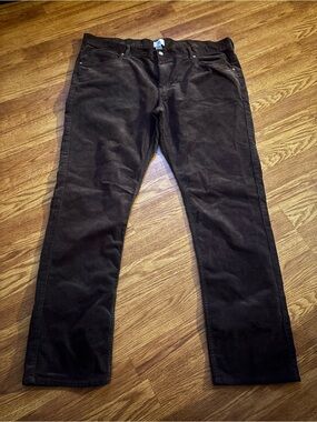 H&M Men's Chocolate Brown Corduroy Pants